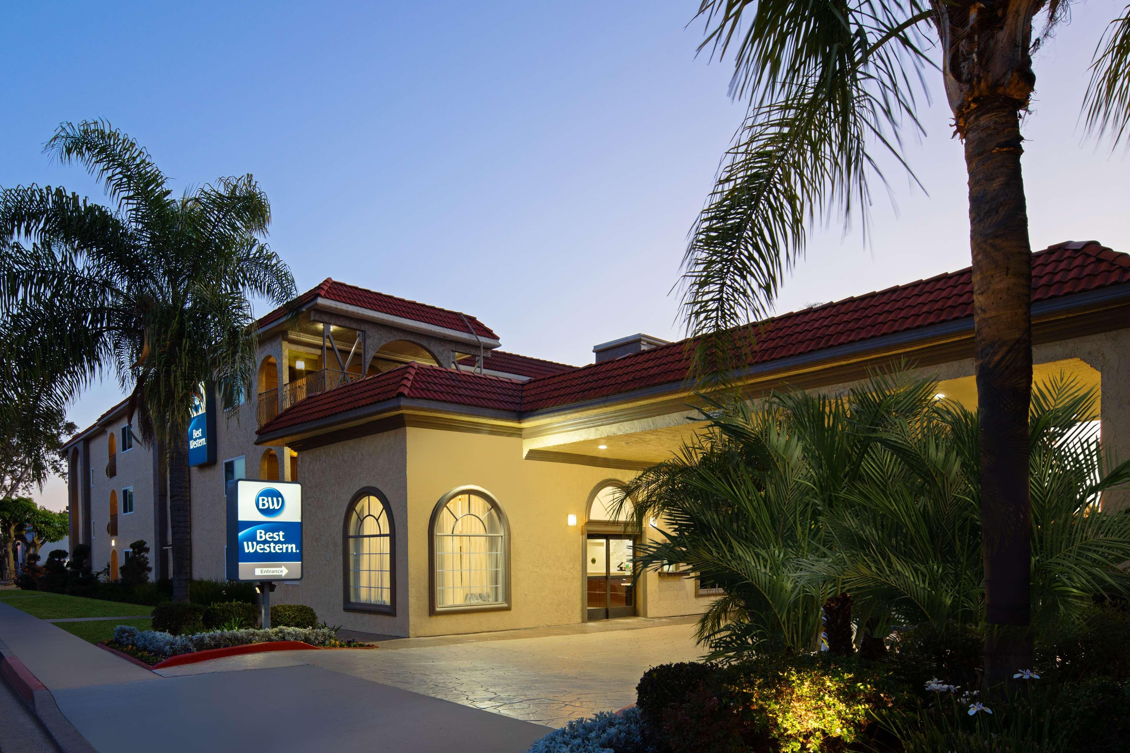 Best Western San Diego/Miramar Hotel Екстер'єр фото