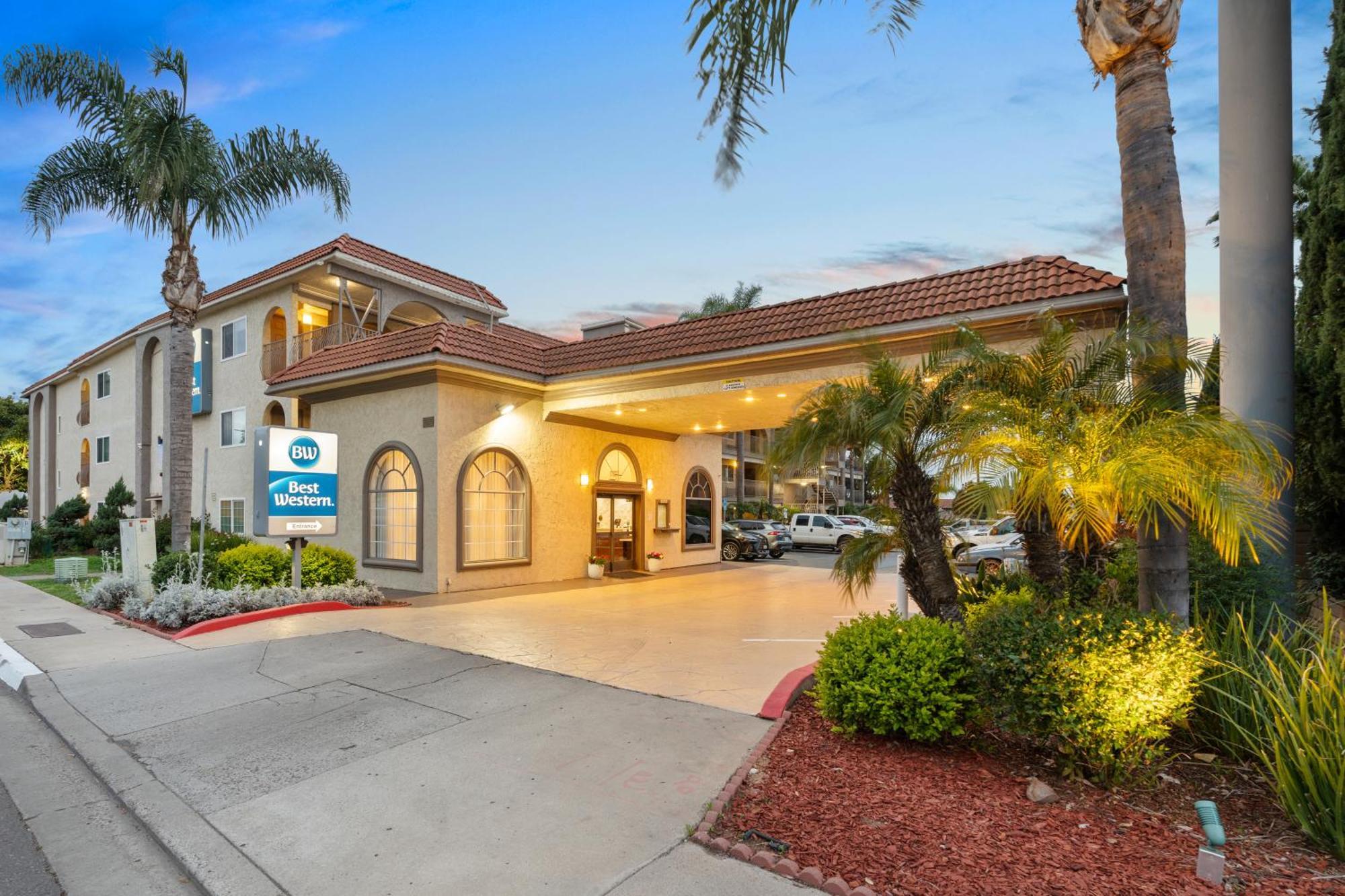 Best Western San Diego/Miramar Hotel Екстер'єр фото